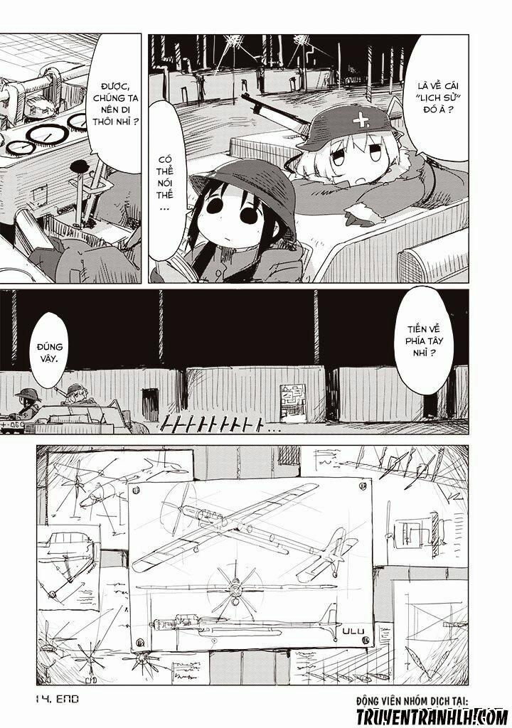 Shoujo Shuumatsu Ryokou 14 trang 21