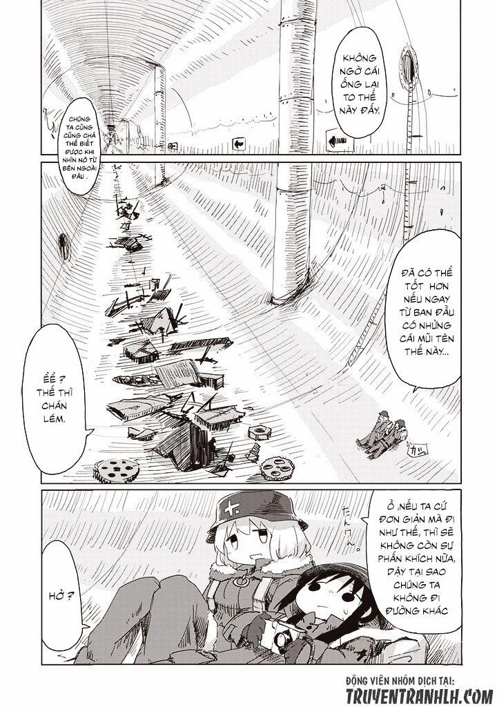 Shoujo Shuumatsu Ryokou 15 trang 18