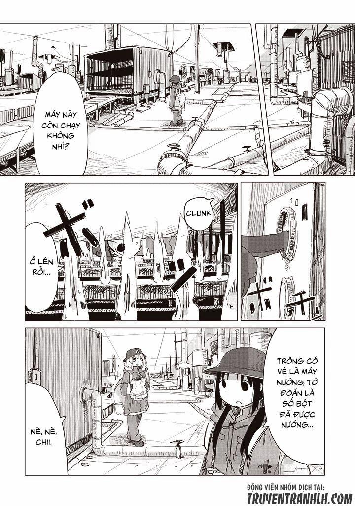 Shoujo Shuumatsu Ryokou 16 trang 12