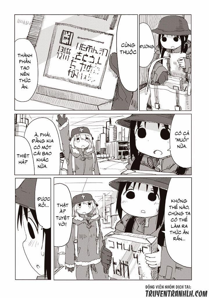 Shoujo Shuumatsu Ryokou 16 trang 14