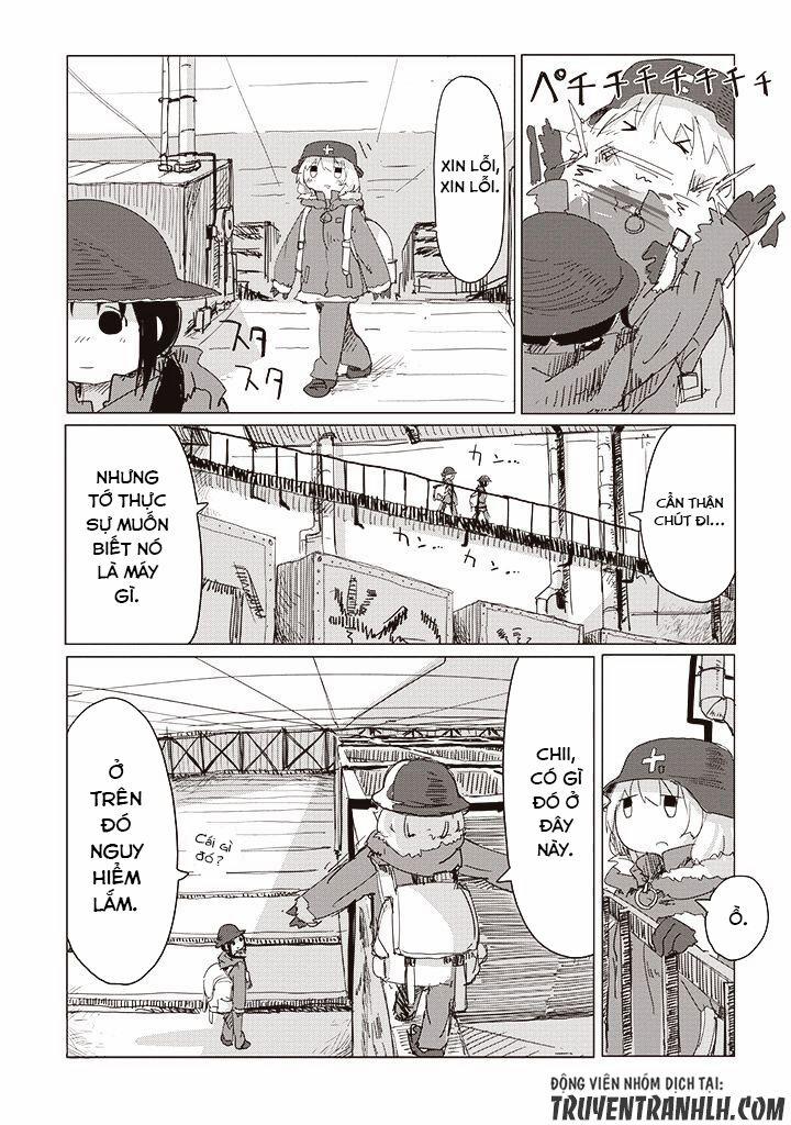 Shoujo Shuumatsu Ryokou 16 trang 9