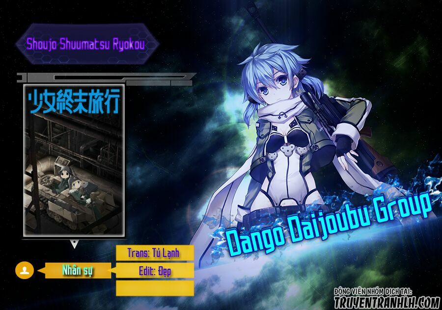 Shoujo Shuumatsu Ryokou 19 trang 2