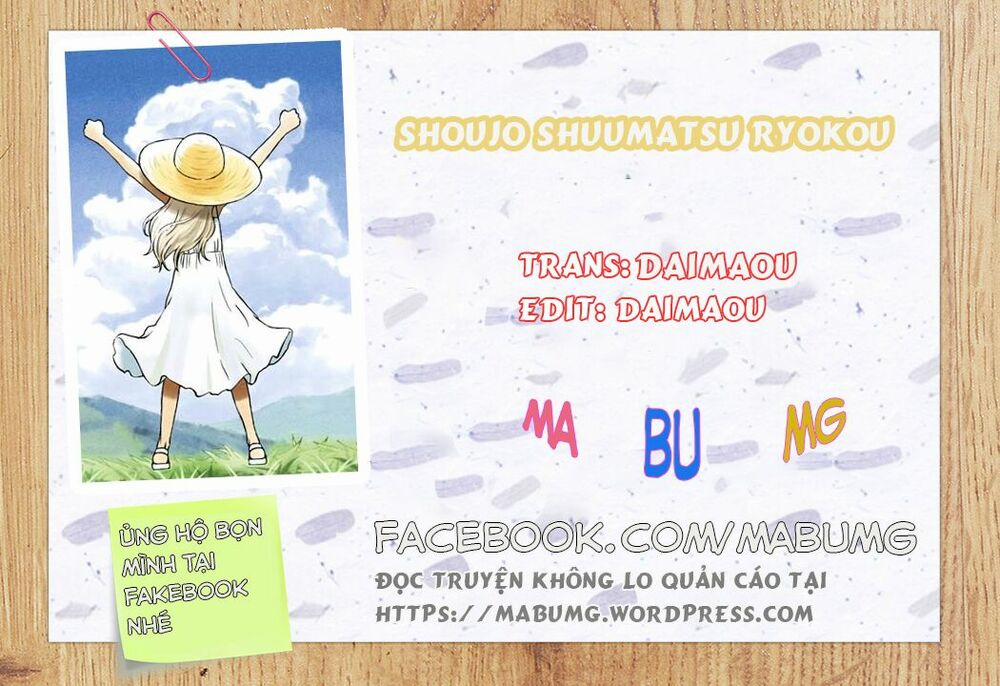 Shoujo Shuumatsu Ryokou 2 trang 20