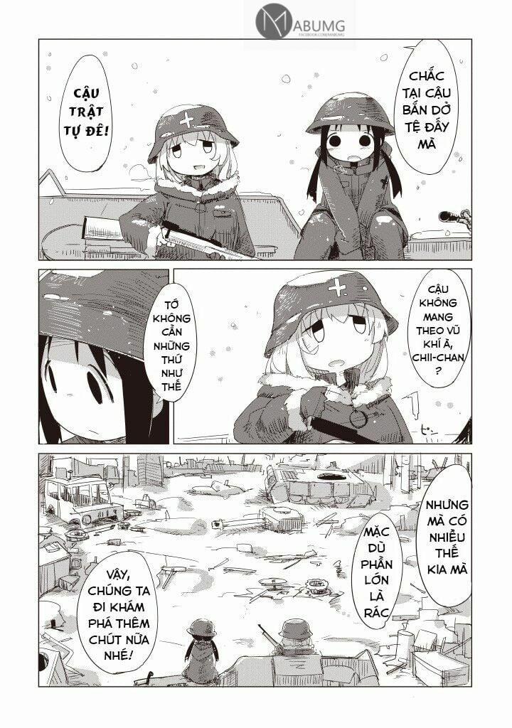 Shoujo Shuumatsu Ryokou 2 trang 5