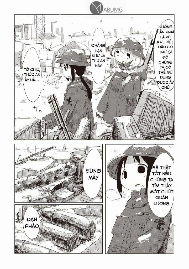 Shoujo Shuumatsu Ryokou 2 trang 6