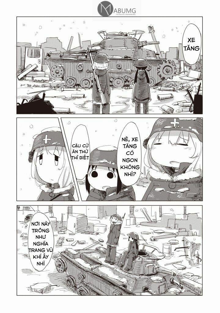 Shoujo Shuumatsu Ryokou 2 trang 7