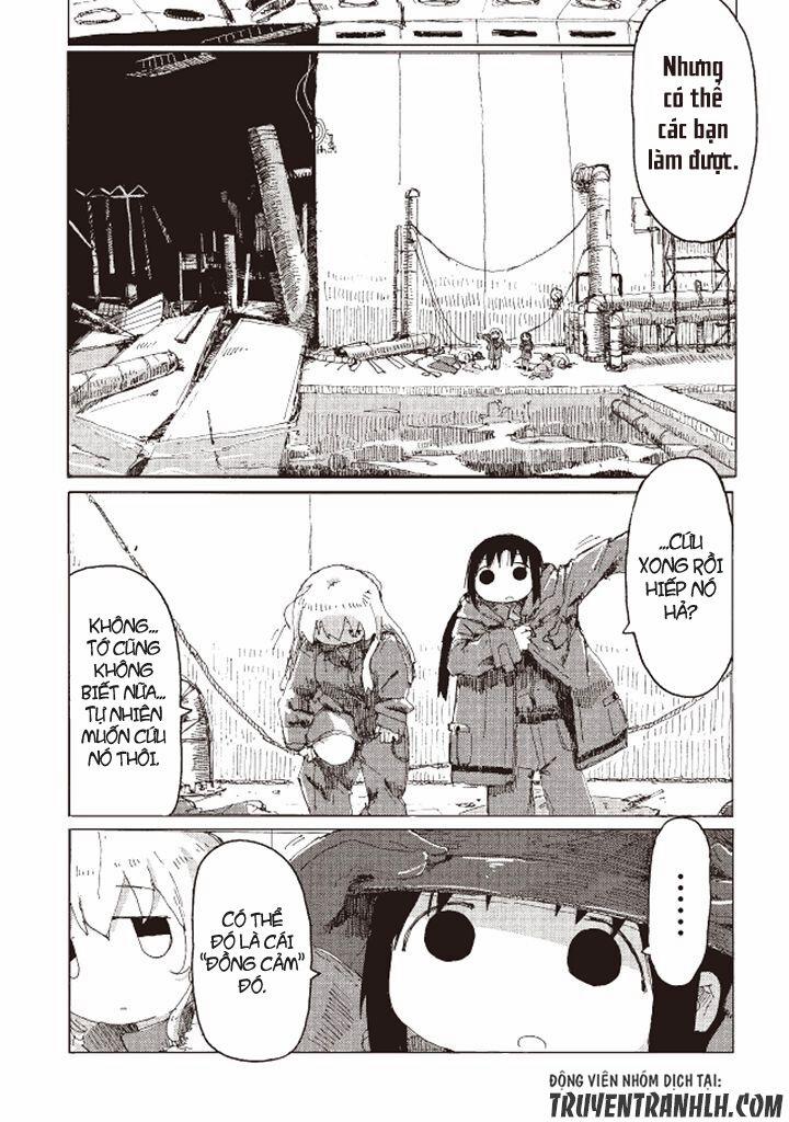 Shoujo Shuumatsu Ryokou 21 trang 13