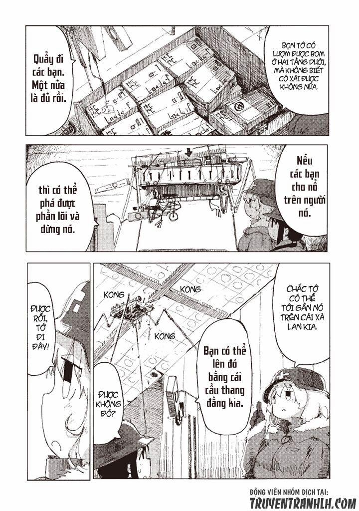 Shoujo Shuumatsu Ryokou 21 trang 14