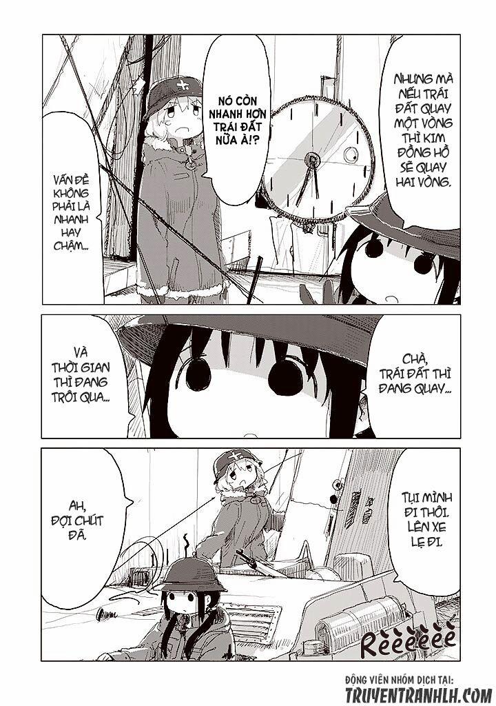 Shoujo Shuumatsu Ryokou 22 trang 14