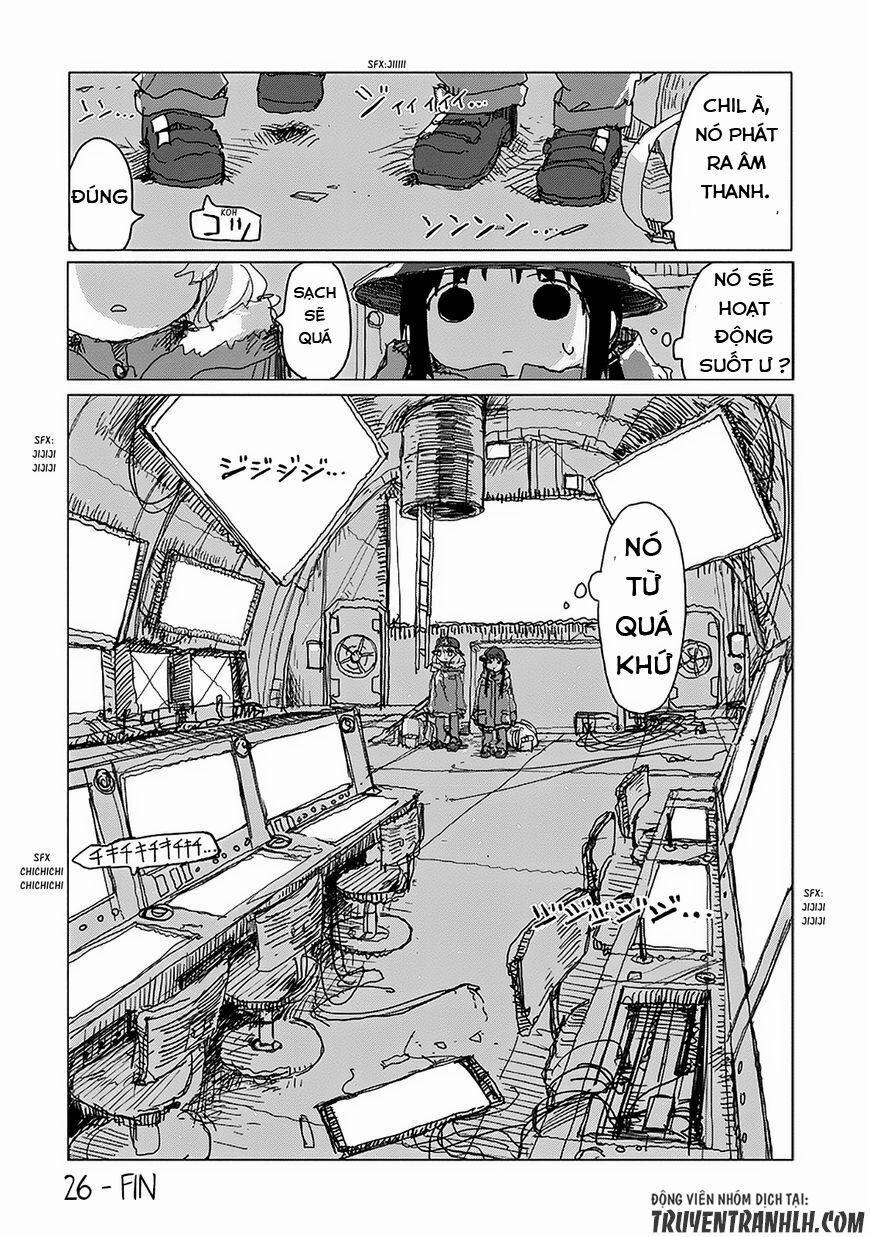 Shoujo Shuumatsu Ryokou 26 trang 17