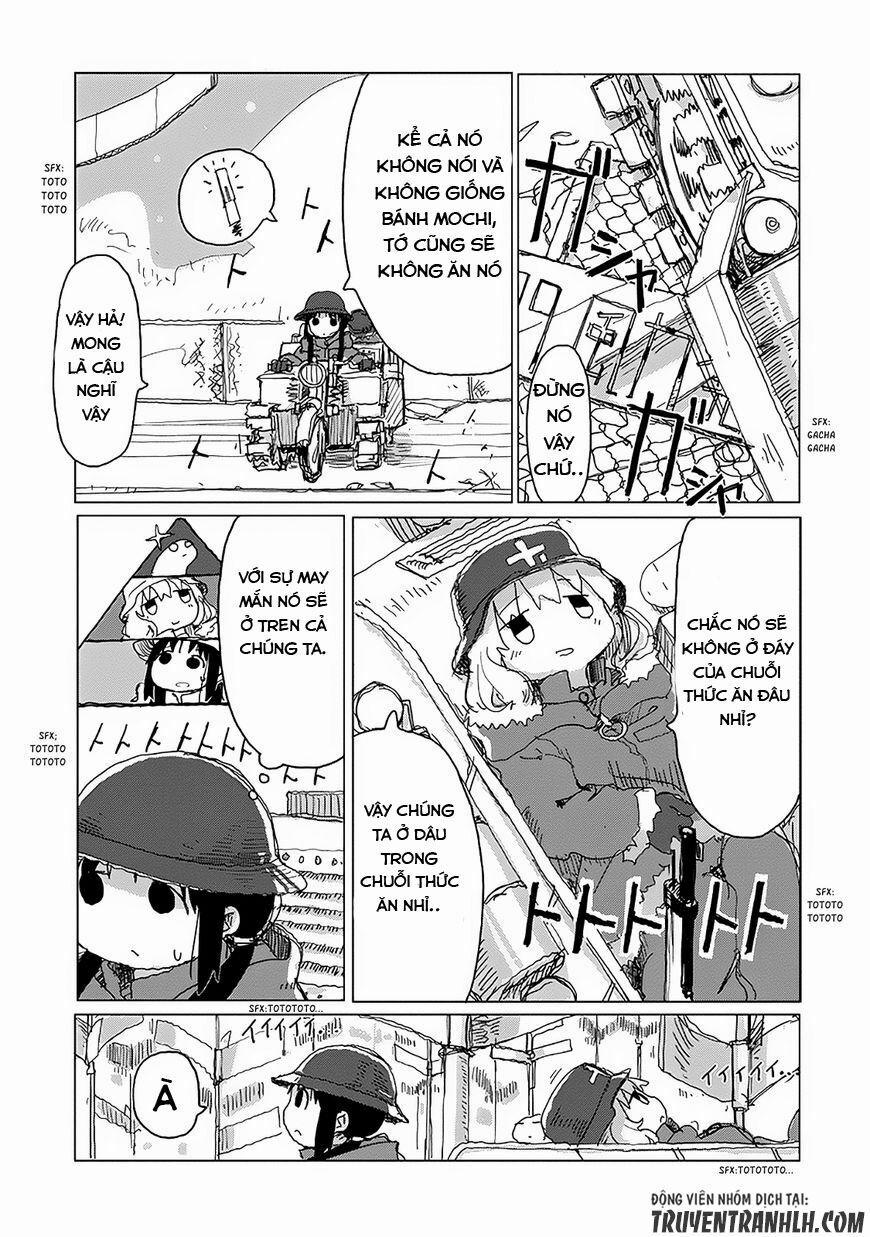 Shoujo Shuumatsu Ryokou 26 trang 5
