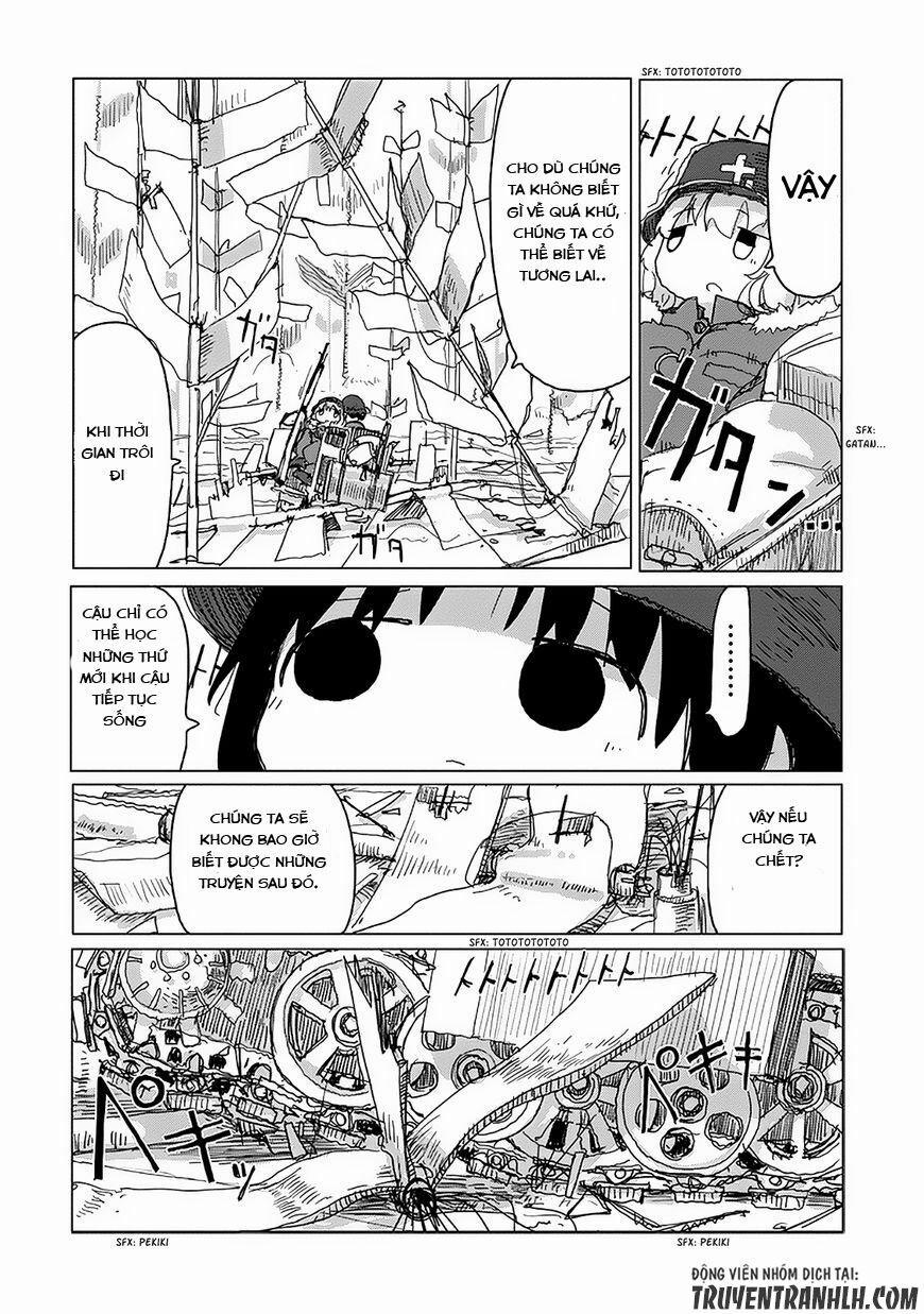 Shoujo Shuumatsu Ryokou 26 trang 8
