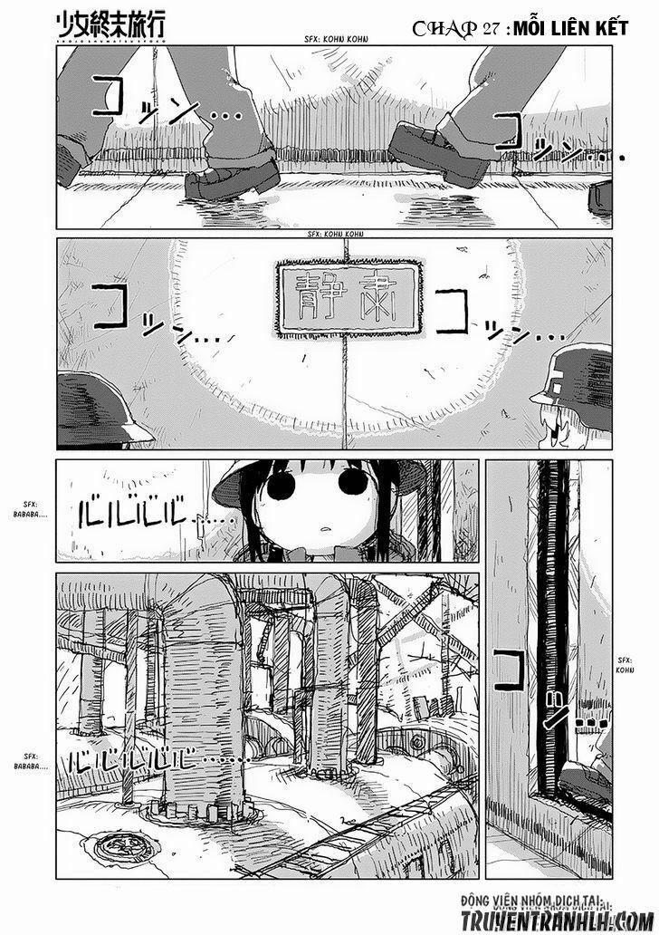 Shoujo Shuumatsu Ryokou 27 trang 3