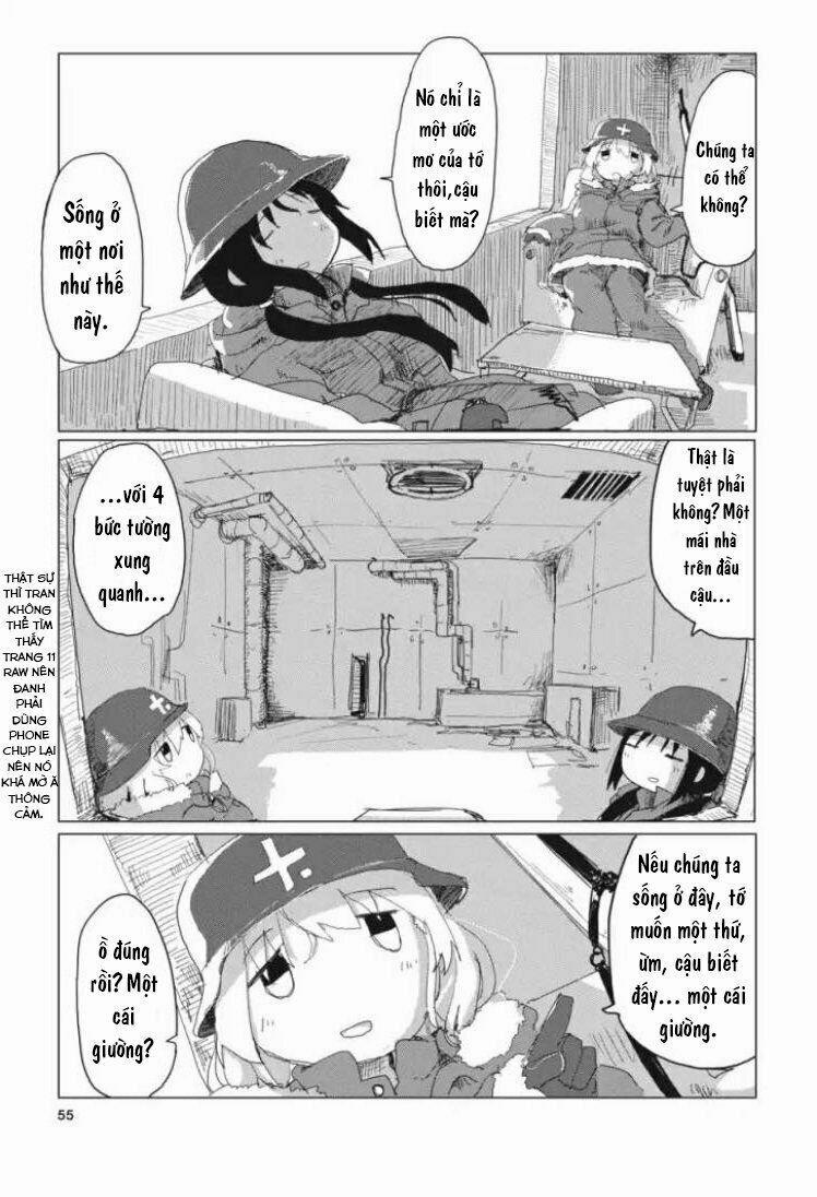 Shoujo Shuumatsu Ryokou 29 trang 10