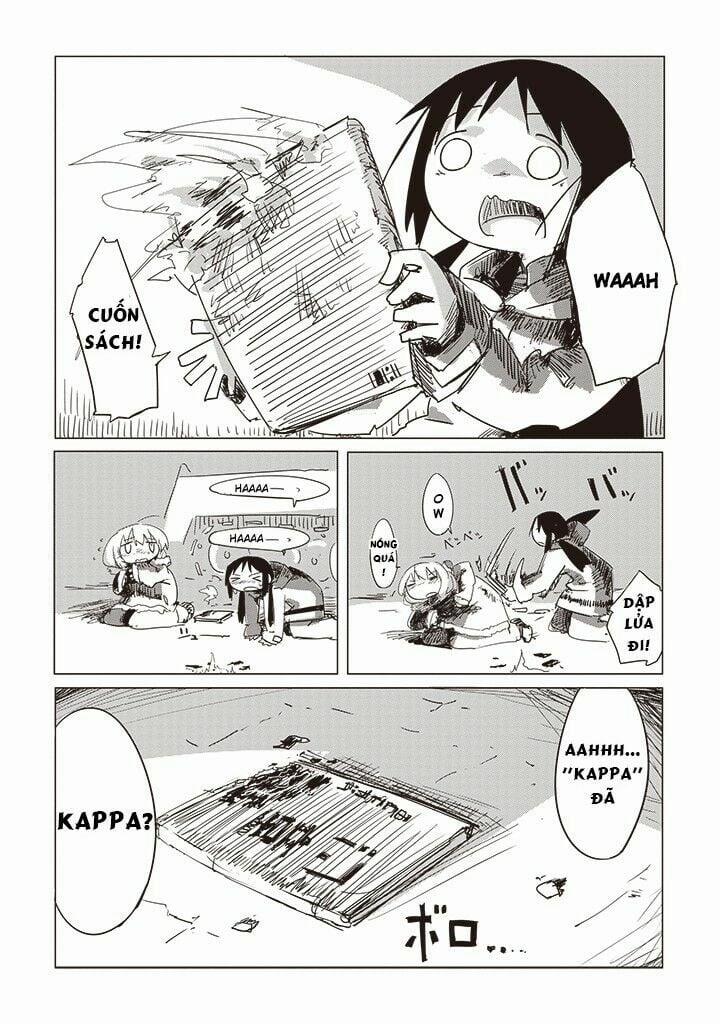 Shoujo Shuumatsu Ryokou 3 trang 10