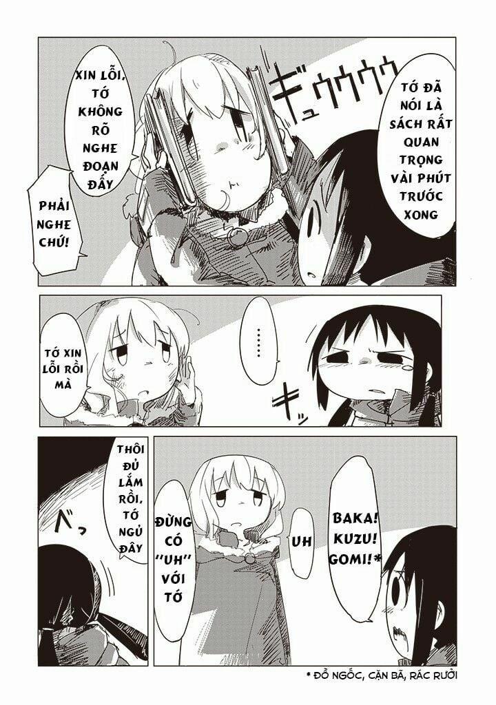 Shoujo Shuumatsu Ryokou 3 trang 11