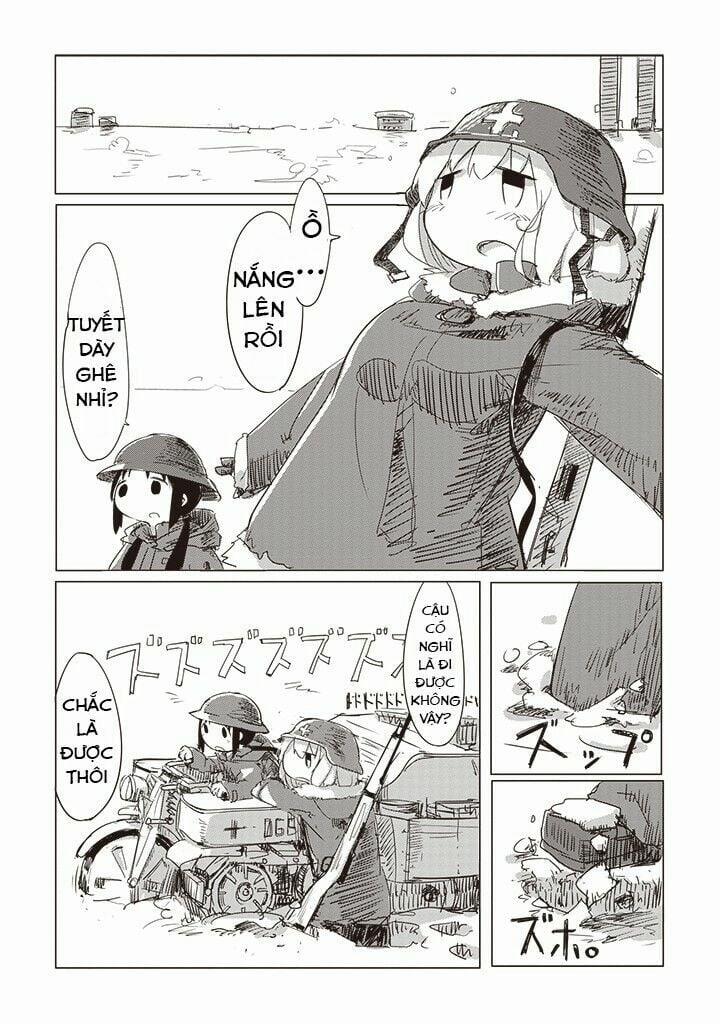 Shoujo Shuumatsu Ryokou 3 trang 15