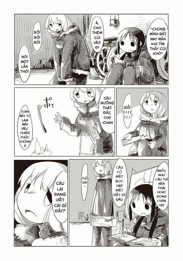 Shoujo Shuumatsu Ryokou 3 trang 4