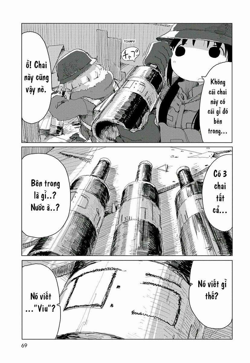 Shoujo Shuumatsu Ryokou 30 trang 10