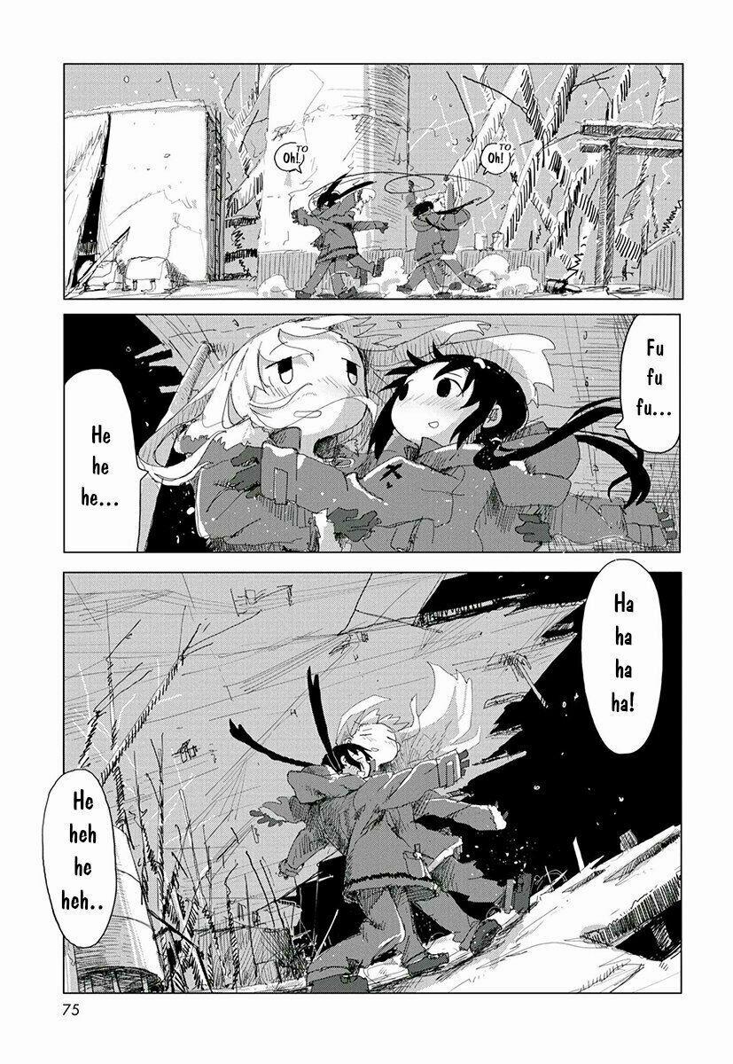 Shoujo Shuumatsu Ryokou 30 trang 14