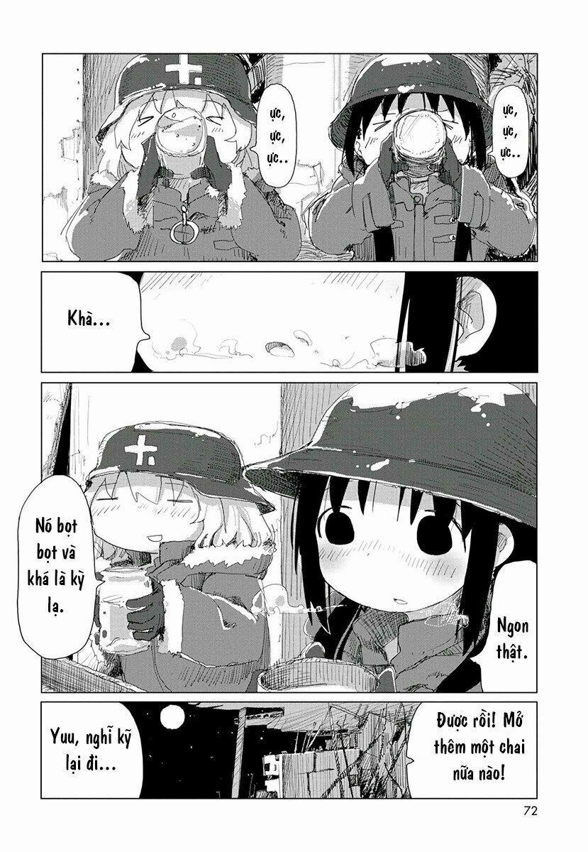 Shoujo Shuumatsu Ryokou 30 trang 18