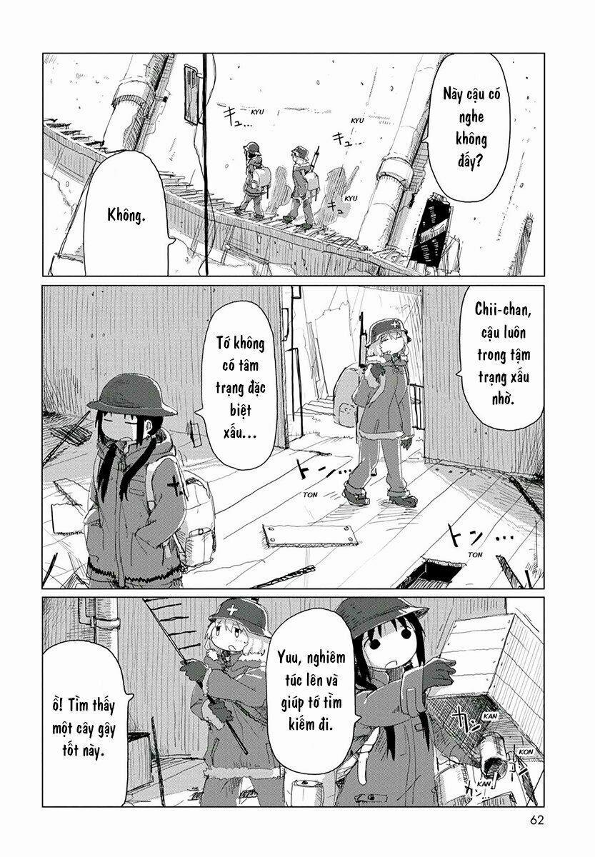 Shoujo Shuumatsu Ryokou 30 trang 3