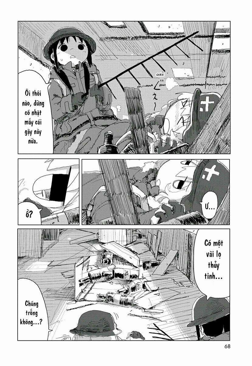 Shoujo Shuumatsu Ryokou 30 trang 9