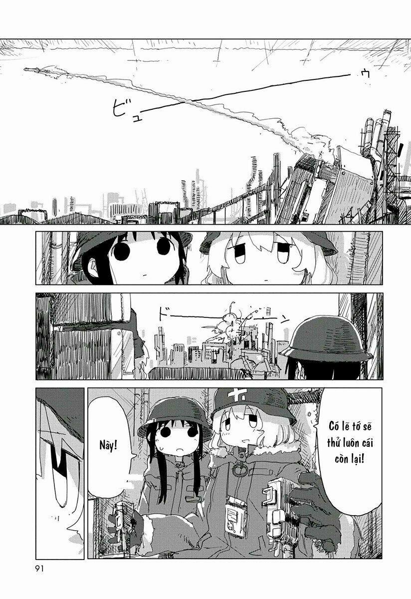 Shoujo Shuumatsu Ryokou 31 trang 11