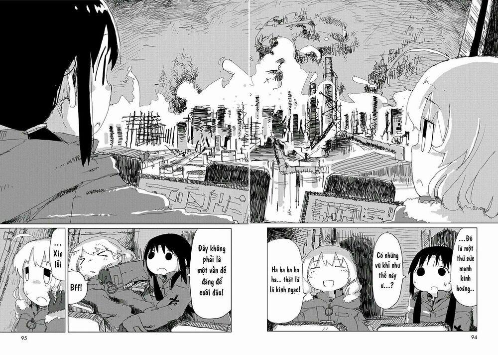 Shoujo Shuumatsu Ryokou 31 trang 14