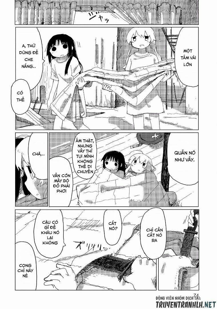 Shoujo Shuumatsu Ryokou 32.5 trang 13