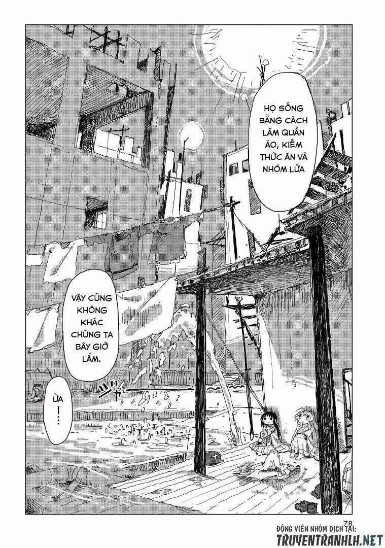 Shoujo Shuumatsu Ryokou 32.5 trang 17