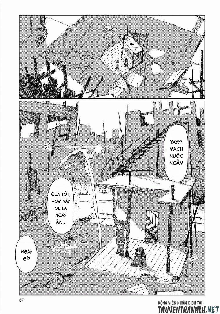 Shoujo Shuumatsu Ryokou 32.5 trang 6