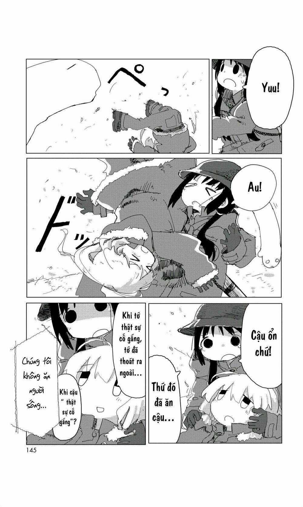 Shoujo Shuumatsu Ryokou 32 trang 10