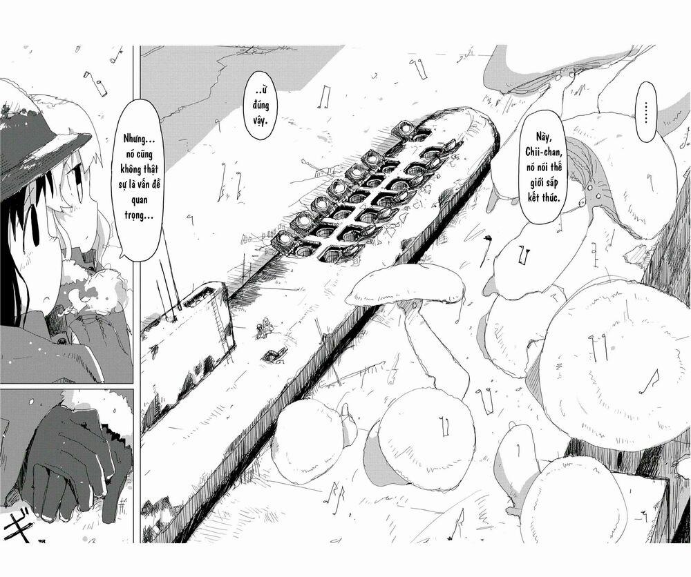 Shoujo Shuumatsu Ryokou 32 trang 17