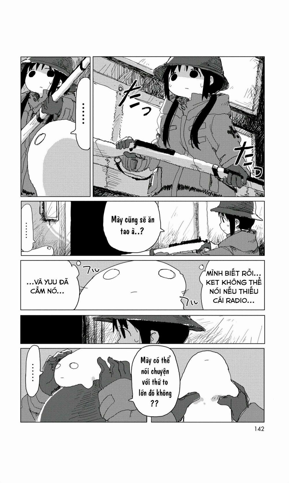 Shoujo Shuumatsu Ryokou 32 trang 7