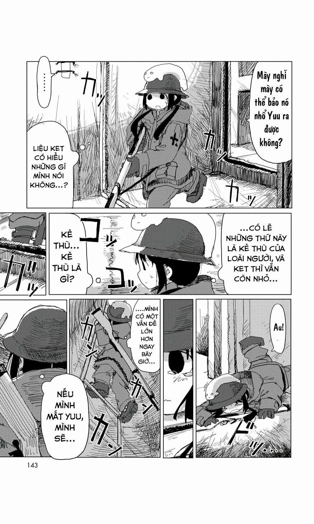 Shoujo Shuumatsu Ryokou 32 trang 8