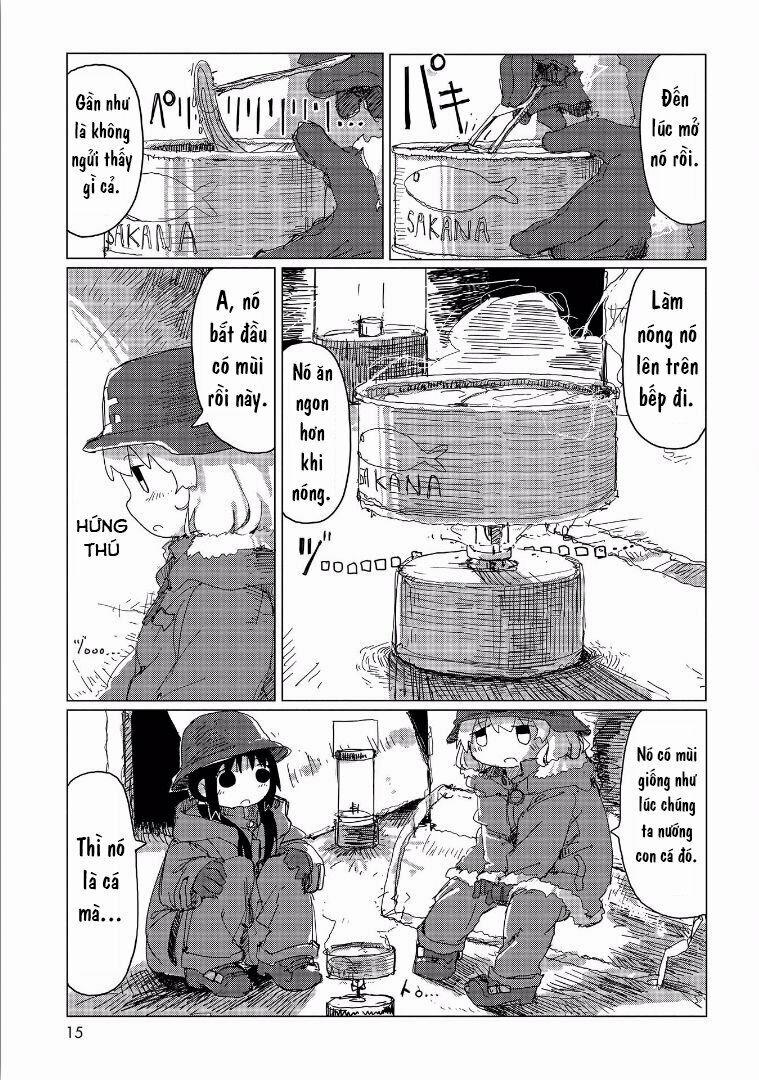 Shoujo Shuumatsu Ryokou 33 trang 13