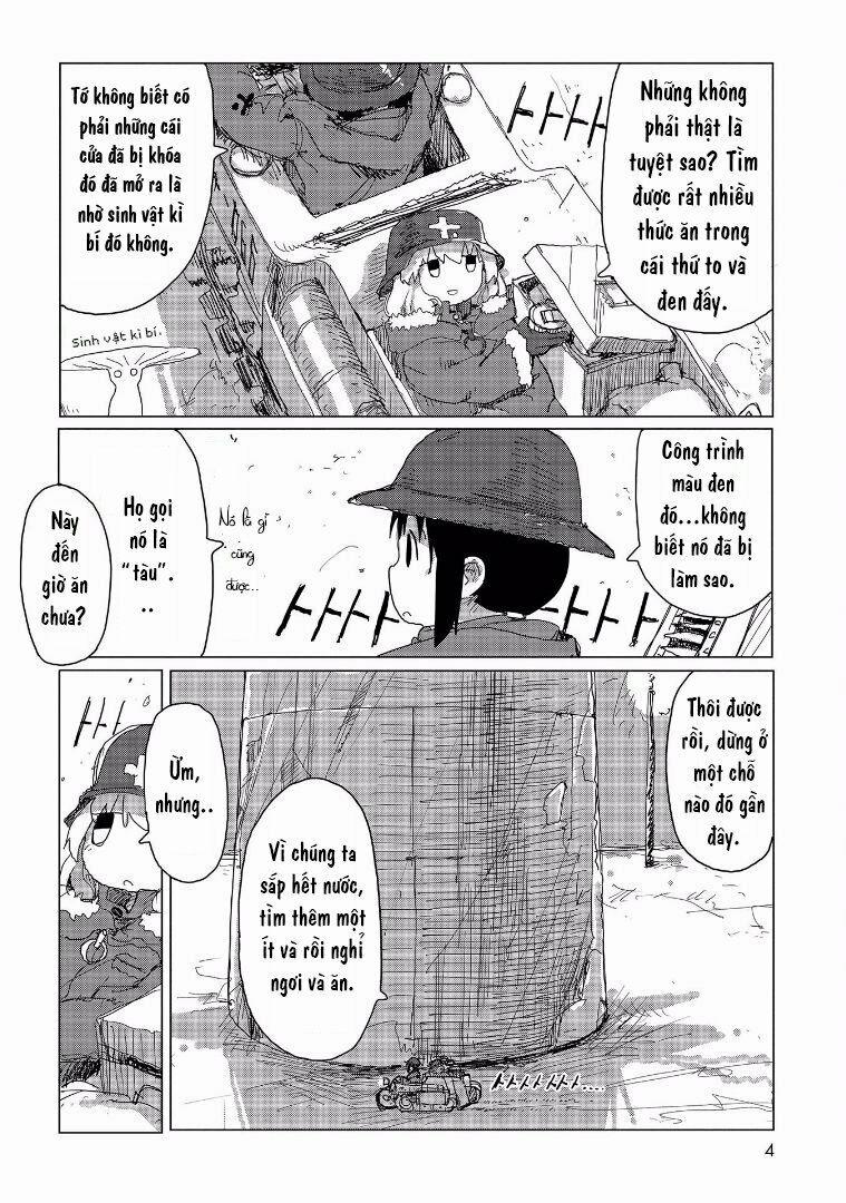 Shoujo Shuumatsu Ryokou 33 trang 2