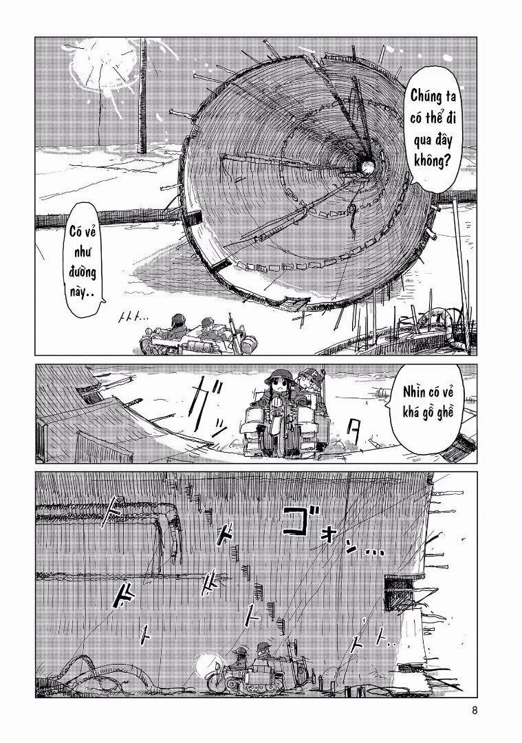 Shoujo Shuumatsu Ryokou 33 trang 6