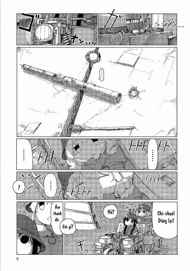 Shoujo Shuumatsu Ryokou 33 trang 7