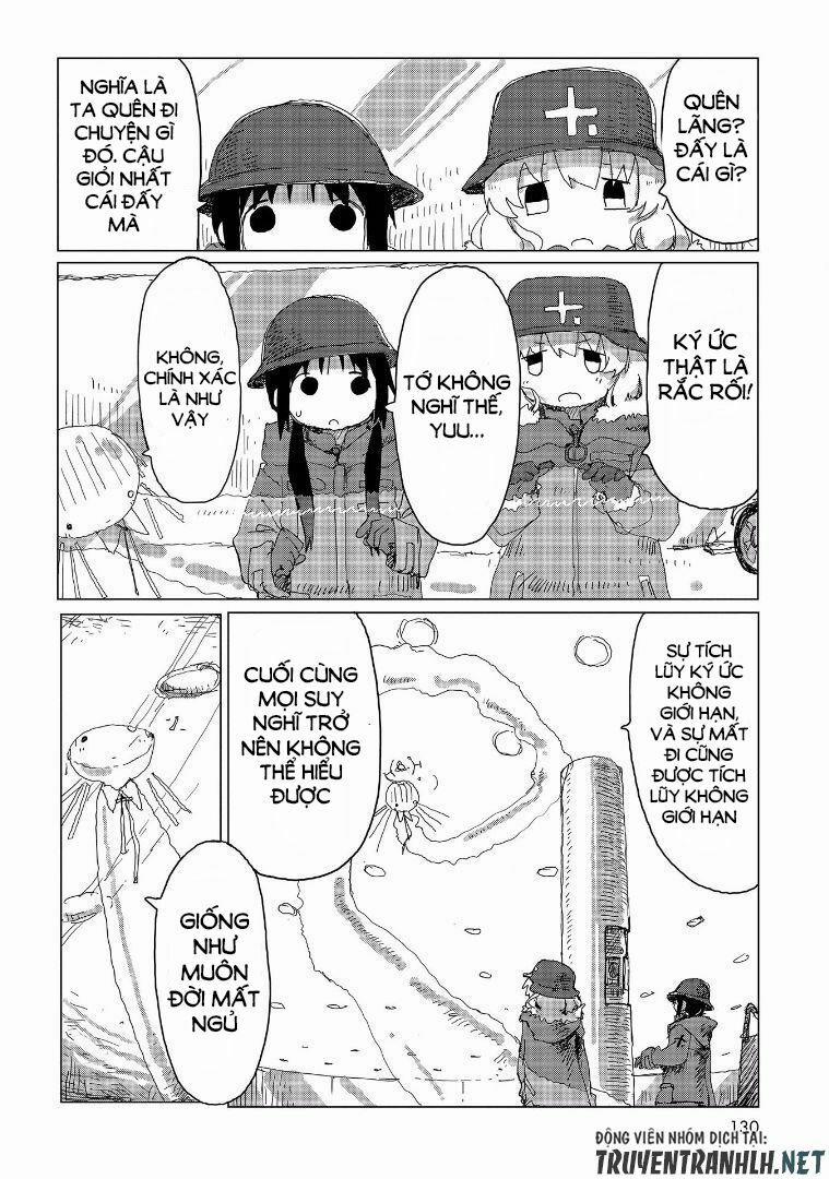 Shoujo Shuumatsu Ryokou 34 trang 12