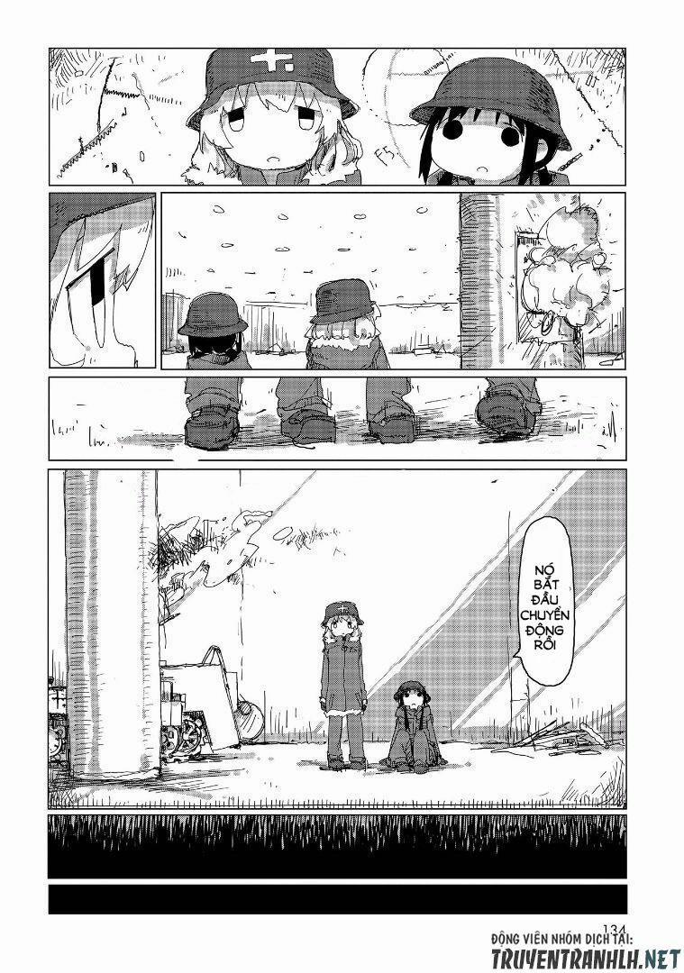 Shoujo Shuumatsu Ryokou 34 trang 15