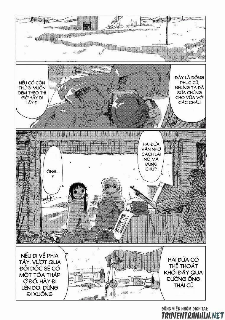 Shoujo Shuumatsu Ryokou 35 trang 13