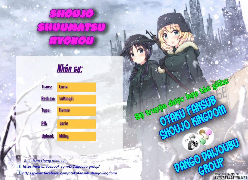 Shoujo Shuumatsu Ryokou 36 trang 0