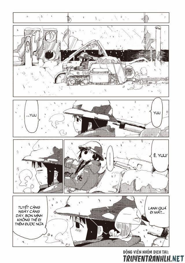 Shoujo Shuumatsu Ryokou 36 trang 6