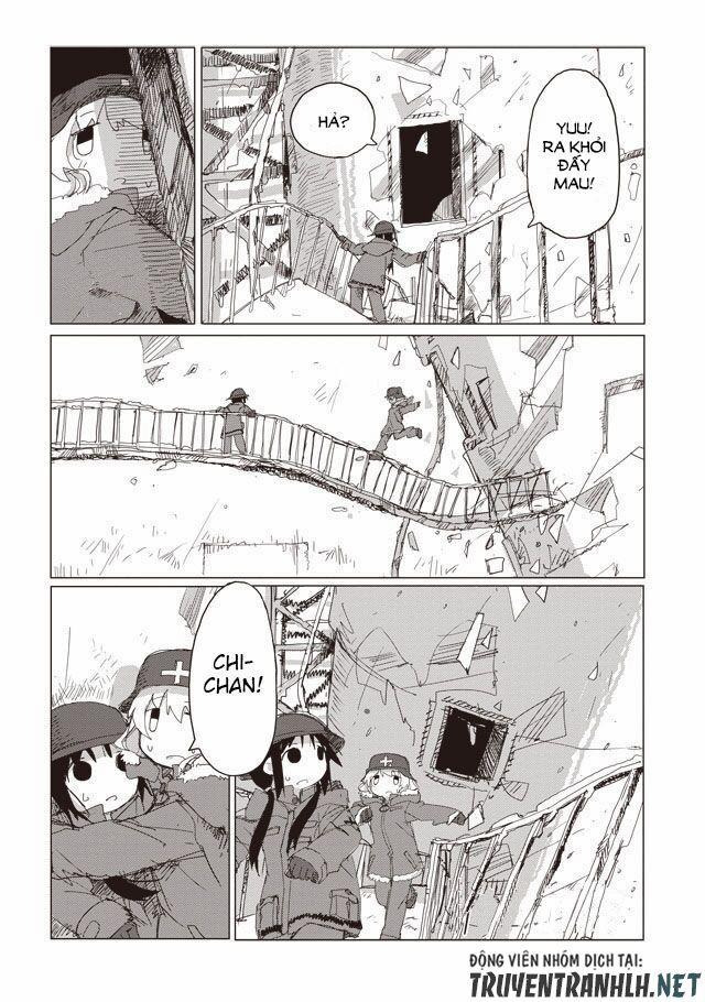 Shoujo Shuumatsu Ryokou 37 trang 14