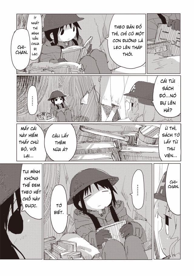 Shoujo Shuumatsu Ryokou 41 trang 9