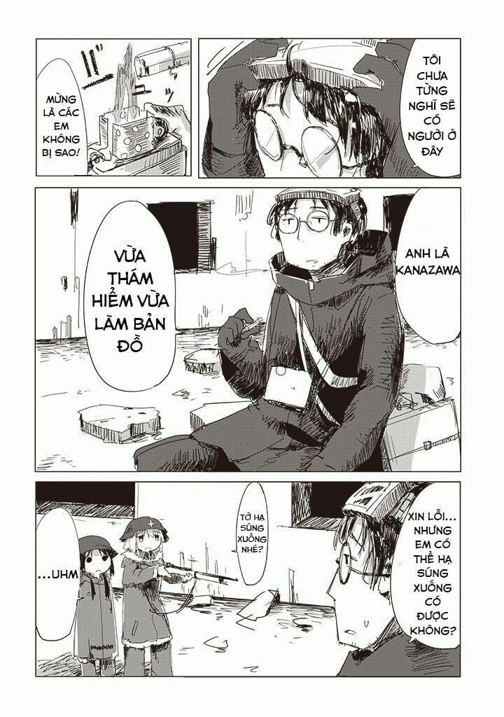 Shoujo Shuumatsu Ryokou 5 trang 12