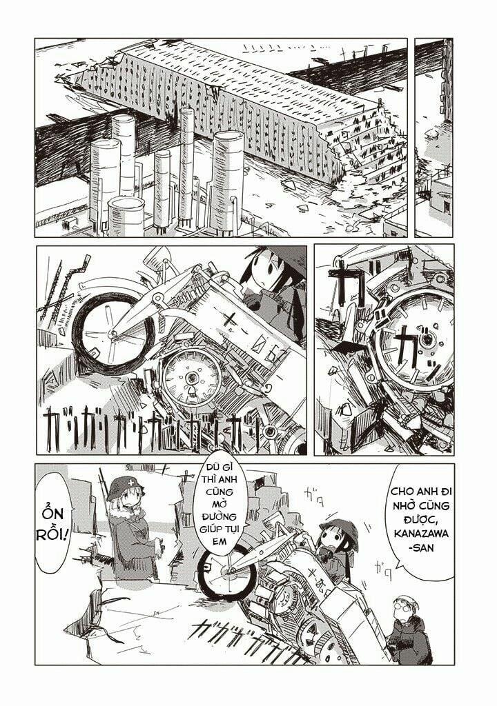 Shoujo Shuumatsu Ryokou 5 trang 14