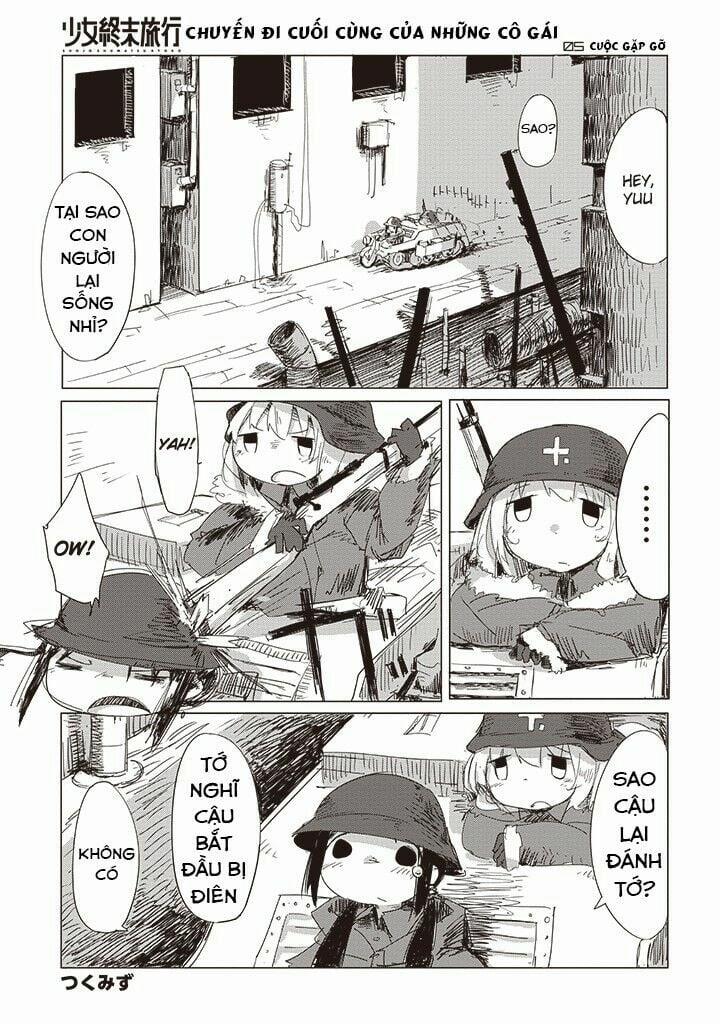 Shoujo Shuumatsu Ryokou 5 trang 2